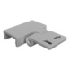  - CORNER BRACKET ART 19MM 2PCS AL - 1