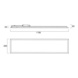 Moduulivalaisin Quantum - VALAISIN QUANTUM 1200 26W 840 4500lm D2 - 2