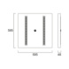Modular luminaire IP40 Opticlip Terra 600 Sylsmart - LIGHT OPTICLIP TERRA 4450lm SYLSMART - 2