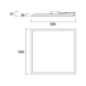  - START PANEL LED 830/840 3000-4700lm - 2