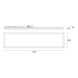 Modular luminaire IP40 Start Panel LED 1200 MP - START PANEL LED 830/840 2900-4600lm - 2
