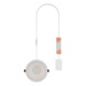 Alasvalo IP44/IP2 High Efficiency UGR19 DALI Downlight Comfort - ALASVALO DL HE D200 25W 830 UGR19 DALI - 3