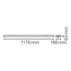 Linear luminaire IP44 Linear Surface Gen 2 - LN SF IP44 1200 32W/840 4384lm - 2