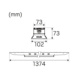  - LIGHT INDL. BASIC IP23 8900lm GR DA2 - 2
