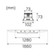 Avoin teollisuusvalaisin Indline Basic - VALAISIN INDL. BASIC IP23 14000lm HA DA2 - 2