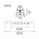  - LIGHT INDL. G2 13500lm 80W - 2