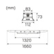 Avoin teollisuusvalaisin Indline G2 - VALAISIN INDL. G2 23700lm 127W CASAMBI - 2