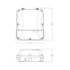  - LIGHT UB WALLPACK CBO 24W CCT ML - 2