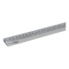 Slotted cable trunking with cut-off groove Trancab - WIRING DUCTS SLIT 25X80 6/6,5/6 2M - 1