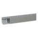 Slotted cable trunking with cut-off groove Trancab - WIRING DUCTS SLIT 80X60 6/6,5/6 2M - 1