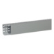 Slotted cable trunking with cut-off groove Trancab - WIRING DUCTS SLIT 100X60 6/6,5/6 2M - 1