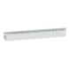 Slotted cable trunking with cut-off groove HF Transcab Legrand - WIRING DUCTS SLIT HF 40X80 6/6,5/6 2M - 1