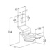 Wall bracket RVK white, Meka - WALL BRACKET SVK-100 M - 2