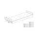 Connector RSS zinc plated, Meka - COUPLING PIECE RSS-60-500 PG - 2