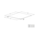 Cover KRL-RT  zinc plated, Meka - COVER KRL-RT-600 PG - 2