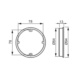Spacer ring AK7 - EXTENSION RING AK7 - 2