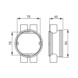 Spacer ring AK14 - EXTENSION RING AK14 - 2