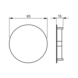 Mounting box cover PM107 - PROTECTIVE COVER PM107 - 2