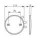 Box cover AK1.1 - Cover for junction box - 2