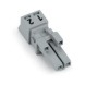 Plug-in connector WINSTA MINI - PLUG FEMALE 2-POL 890-242 WAGO - 3