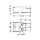 Plug-in connector WINSTA MIDI - PLUG MALE 2-POL 770-212 WAGO - 2