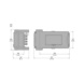 Tap-off unit Canalis KSA - PANTHER 63A 8X18MM KSA MODULE - 2