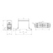 Universal terminal block OTL 1xAl/Cu 6-300mm&sup2; - CONNECTOR OTL 1XAL/CU 6-95MM2 YLGN - 2
