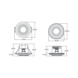 Presence detector LUXA 103 - PRESENCE DETECTOR LUXA 360&deg; 12M WT - 2