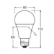 LED lamp  CLASSIC A SPECIAL LED FACILITY - LUMIN. CLA 7W/840 806lm E27 OP AC/DC - 2