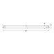 LED-putket LEDVANCE T8 EXTERNAL LED-TUBE - LED-PUTKI T8 EXT 600 7,3W/840 1100lm - 2