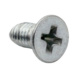 Taptite DIN 7500-M, uppokanta, kierteenmuovaava - TAPTITE DIN 7500-M PH ZN M3X8 - 2