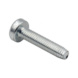Taptite DIN 7500-C, lieri&ouml;kanta, TX, kierteenmuovaava ruuvi - TAPTITE DIN 7500-C TX25 ZN M5X8 - 1
