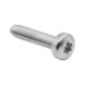 Taptite DIN 7500-C, lieri&ouml;kanta, TX, kierteenmuovaava ruuvi - TAPTITE DIN 7500-C TX25 ZN M5X8 - 3
