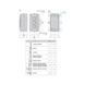  - BUTTON RD GY XALD363B HARMONY - 2