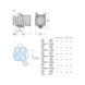  - PUSH BUTTON ACCESSORY BK ZB4RTA2 HARMONY - 2