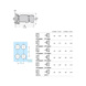 Frame/light module combination Harmony XB4 - ILLUMINATED BUTTON 6V 1NO ZB4BW045 HARMO - 2