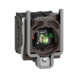 Frame/light module combination Harmony XB4 - ILLUMINATED BUTTON 24VAC/DC 1NO ZB4BW0B1 - 1