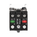 Frame/light module combination Harmony XB4 - ILLUMINATED BUTTON 24VAC/DC 1NO ZB4BW0B1 - 3