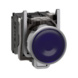  - ILLUMINATED BUTTON 110-120VAC 1NO BU XB4 - 1