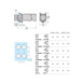 - ILLUMINATED BUTTON 230VAC 1NO RD XB4BW34 - 2