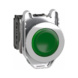  - ILLUMINATED BUTTON 230V 1NO GN XB4FW33M5 - 1