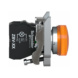 Tasovalopainike Harmony XB4 - VALOPAINIKE 230V 1NO+1NC OR XB4FW35M5 - 3