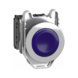  - ILLUMINATED BUTTON 230V 1NO BU XB4FW36M5 - 1