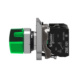 Switch knob Harmony XB4 - ILLUMINATED SELECTOR 2-POS GN LED XB4BK1 - 3
