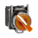 Switch knob Harmony XB4 - ILLUMINATED SELECTOR 2-POS OR LED XB4BK1 - 1