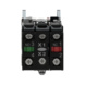 Switch knob Harmony XB4 - ILLUMINATED SELECTOR 2-POS RD LED XB4BK1 - 3
