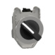Switch knob Harmony XB4 - HANDLE 2-POS XB4FD41 HARMONY - 1