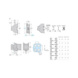  - PUSH BUTTON ACCESSORY 24-240VAC/DC XB4RF - 2