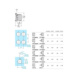 Push-button Harmony XB5 - ILLUMINATED BUTTON 062V 1NC ZB5AW062 HAR - 2