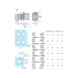  - KEY HANDLE 2-POS XB5AG61 HARMONY - 2